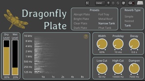 Dragonfly Plate